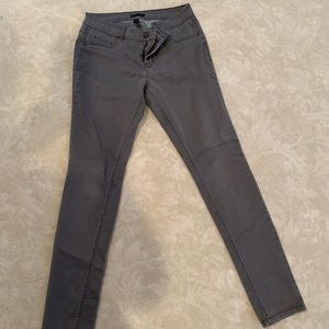 aqua skinny pants